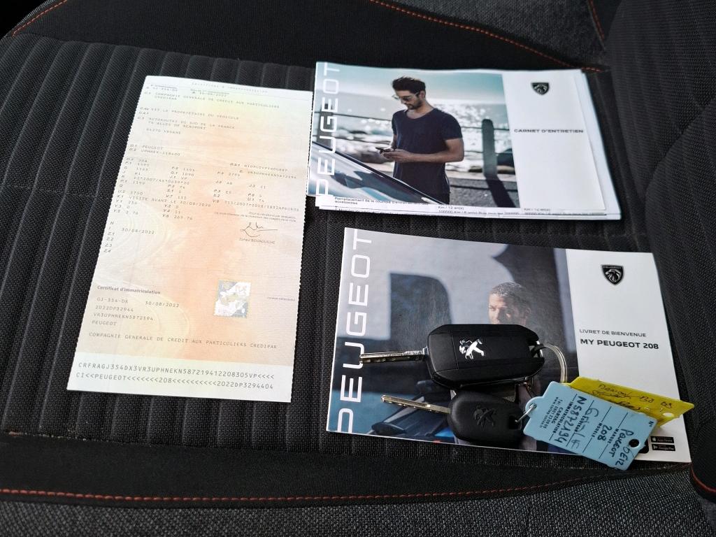 Peugeot 208 PureTech 100 S&S BVM6 Active Pack 2022