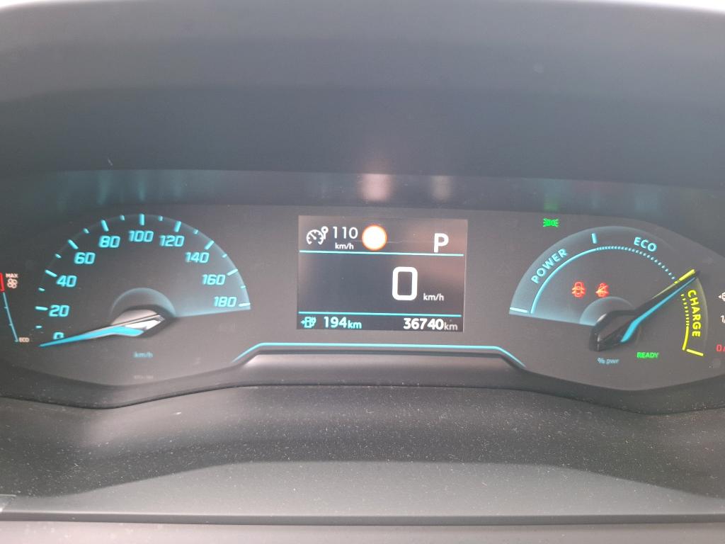 Peugeot 208 Electrique 50 kWh 136ch Allure 2022
