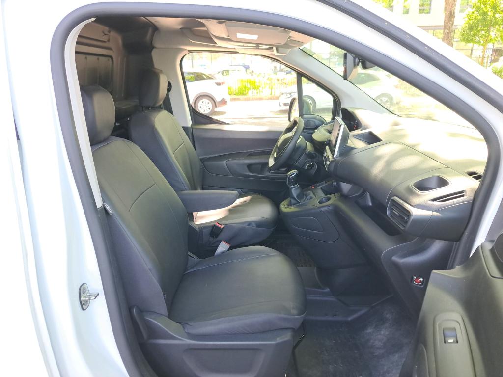 Peugeot PARTNER FOURGON STANDARD 650 KG BLUEHDI 100 S&S BVM5 ASPHALT 2021