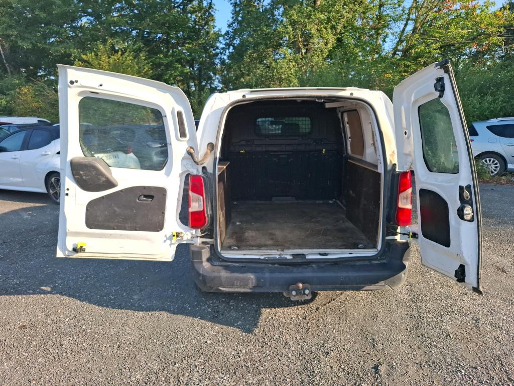 Peugeot PARTNER FOURGON STANDARD 650 KG BLUEHDI 75 BVM5 PREMIUM 2021