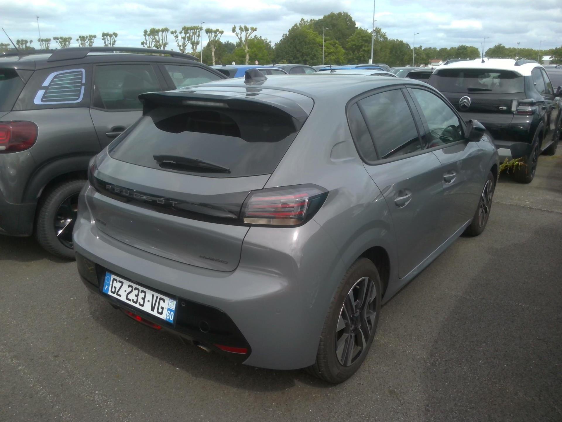 Peugeot 208 Hybrid 100 e-DCS6 Allure 2024