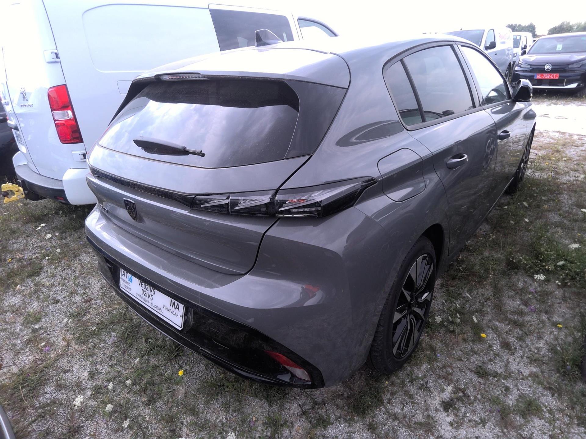 Peugeot 308 BlueHDi 130ch S&S EAT8 Allure 2025