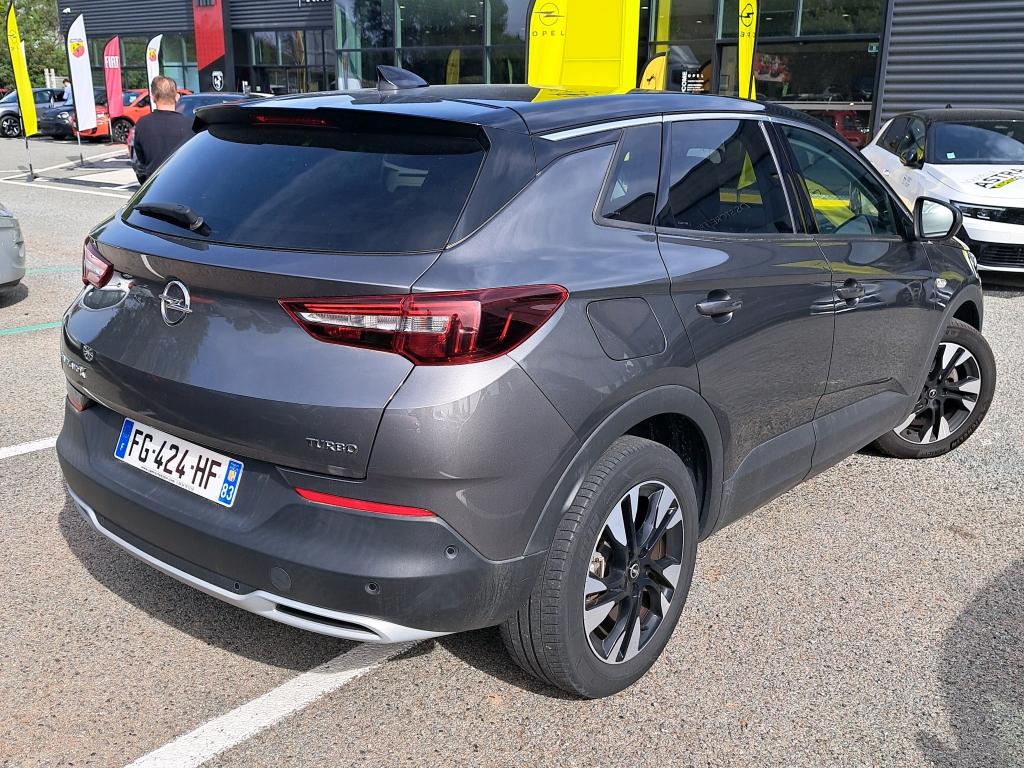 Opel Grandland X 1.2 Turbo 130 ch Edition 2019