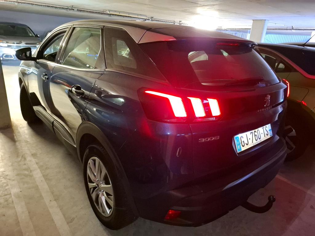 Peugeot 3008 BlueHDi 130ch S&S EAT8 Active Pack 2022