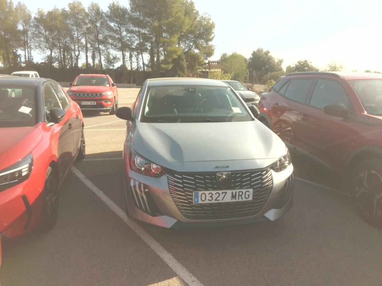 Peugeot 208 Nuevo 208 5P Allure Gasolina 100 S&S 6 Vel. MAN