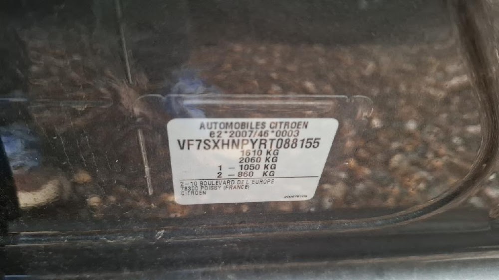 Foto Citroën C3 Origin 2