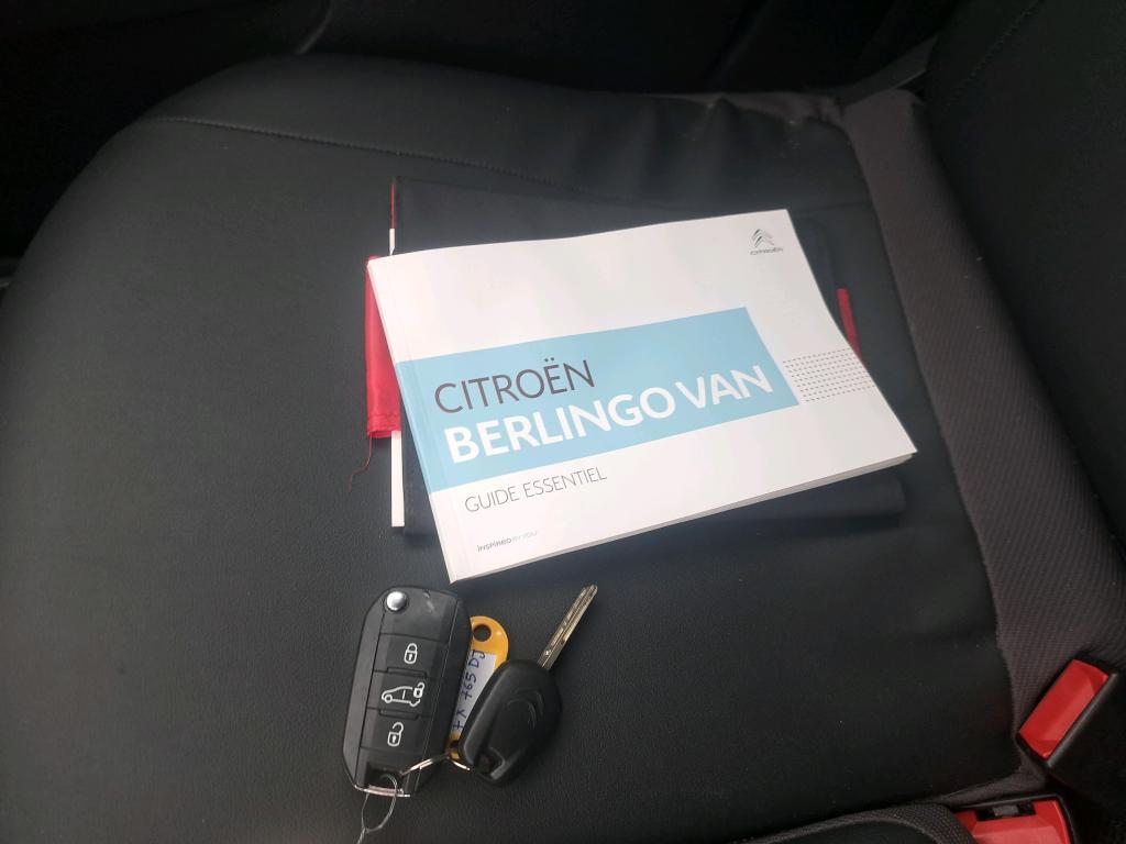 Citroen BERLINGO VAN XL 950 BLUEHDI 100 S&S BVM5 CLUB 2021