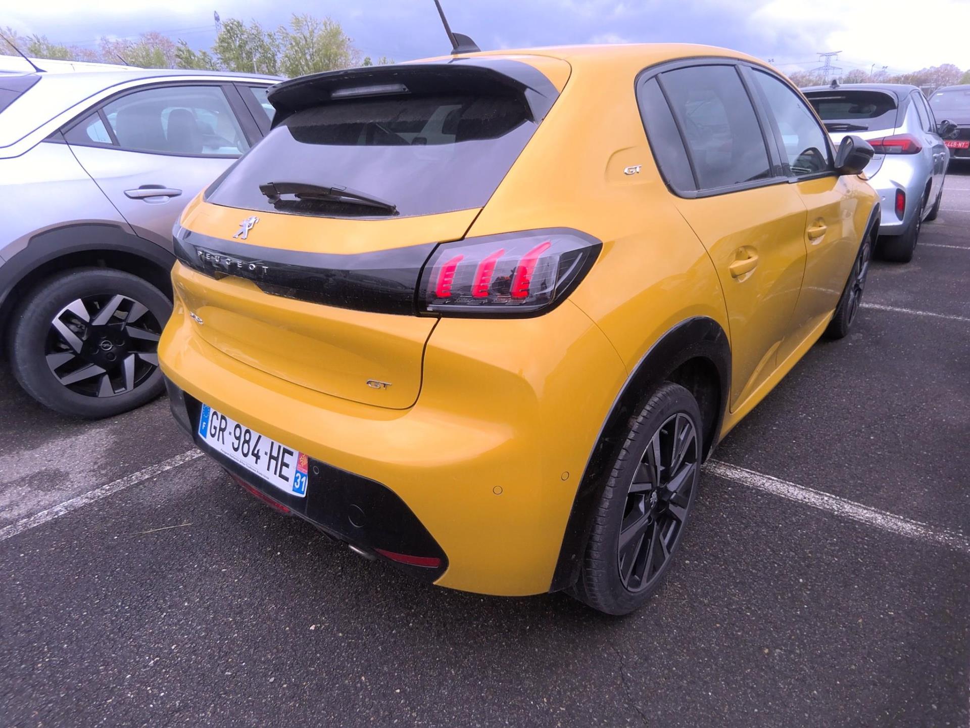Peugeot 208 PureTech 100 S&S BVM6 GT 2023