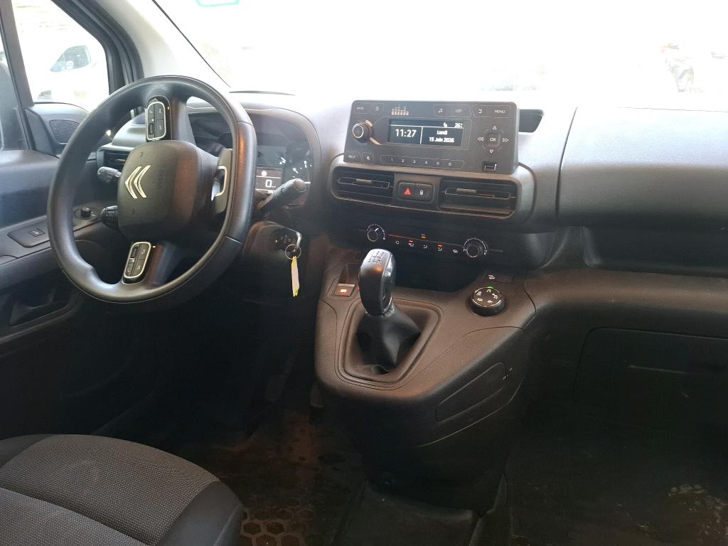 Citroen BERLINGO VAN M 650 BLUEHDI 100 S&S BVM5 CLUB 2019