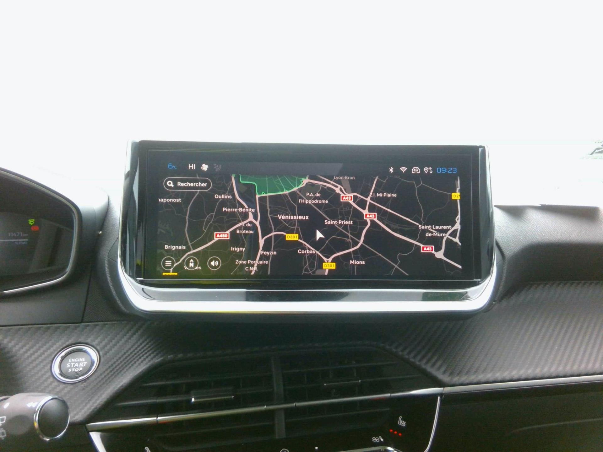 Peugeot 208 Hybrid 100 e-DCS6 Allure 2024