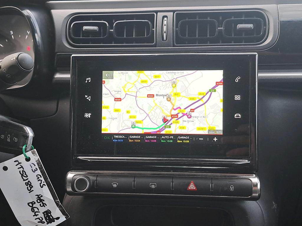 Citroen C3 SOCIETE BLUEHDI 100 S&S BVM6 FEEL BUSINESS R 2021