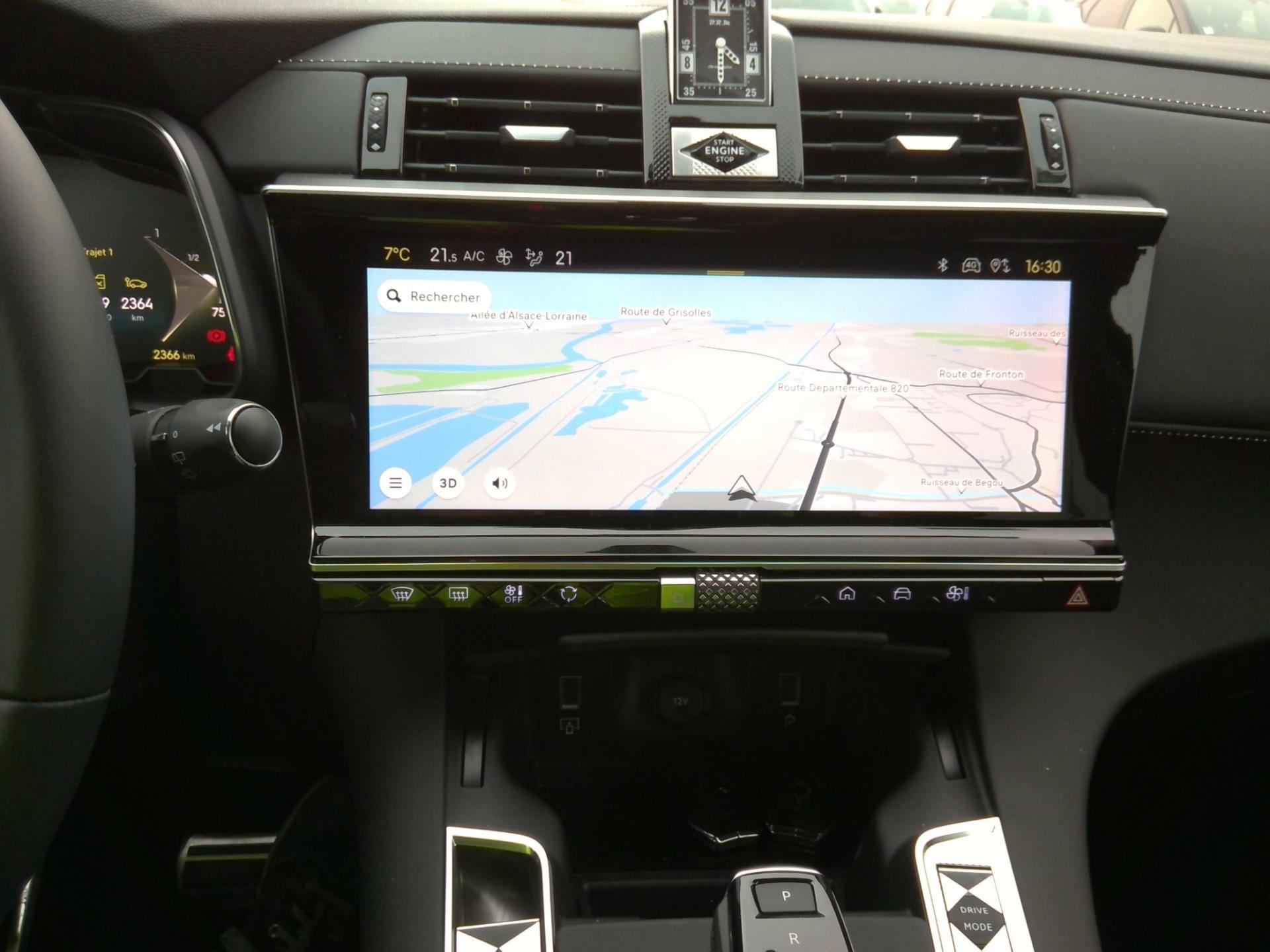 DS DS 7 Hybride Rechargeable E-Tense 300 EAT8 4x4 Opera 2023