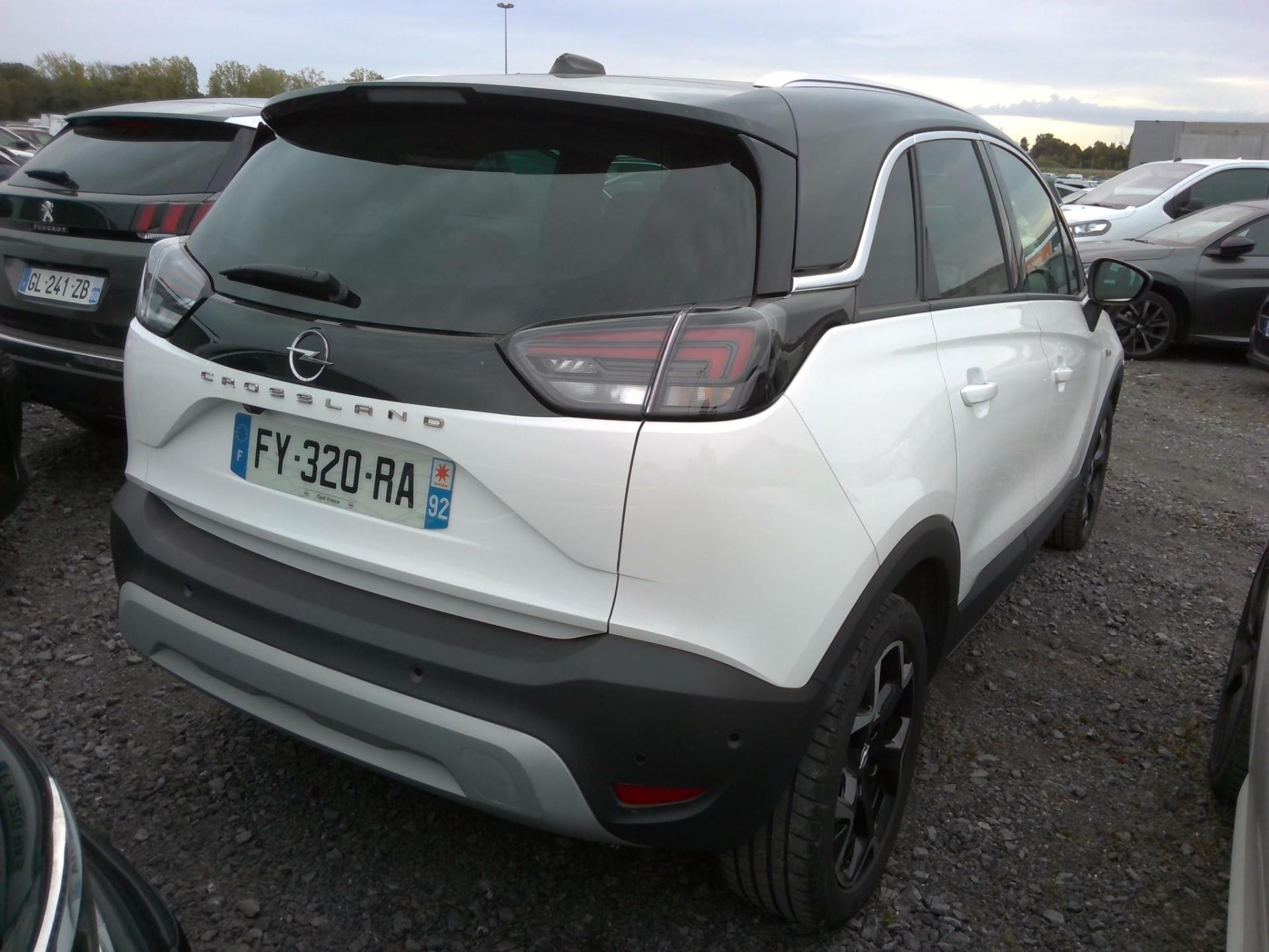 Opel Crossland 1.2 Turbo 130 ch BVA6 GS Line 2021