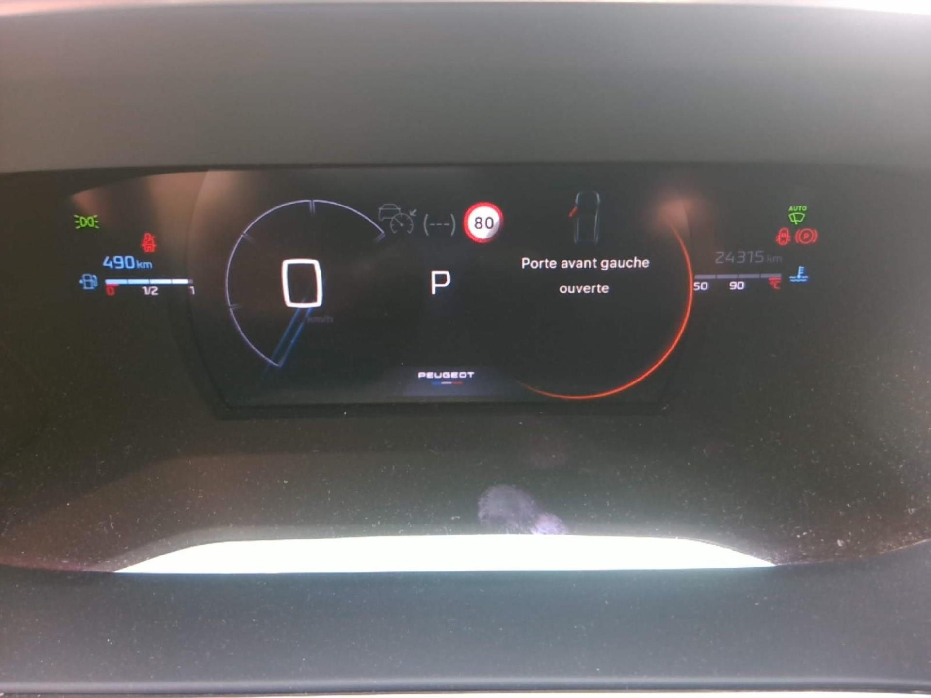 Peugeot 208 Hybrid 110 e-DCS6 GT 2025