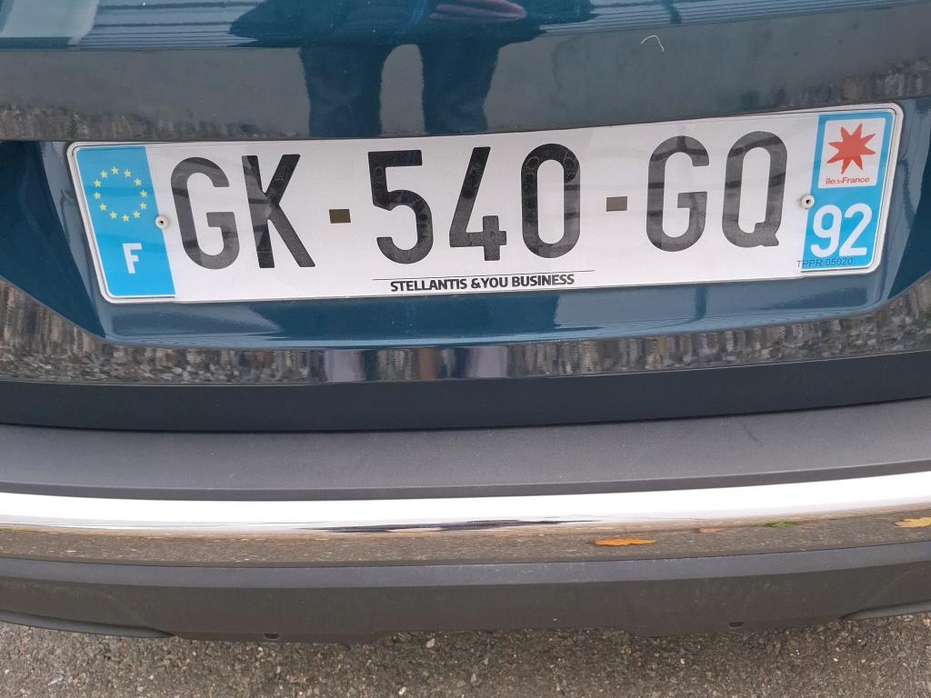 Peugeot 3008 BlueHDi 130ch S&S EAT8 Allure Pack 2022