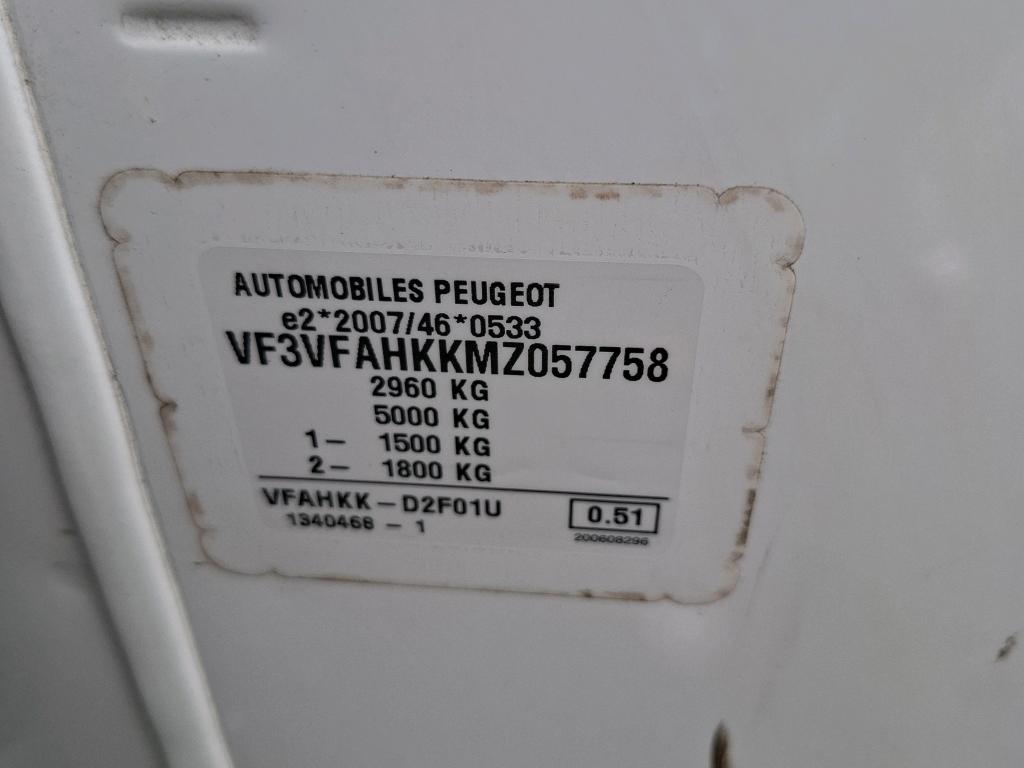 Peugeot EXPERT CA REPLIABLE LONG 2.0 BLUEHDI 120 S&S BVM6 PRO 2021