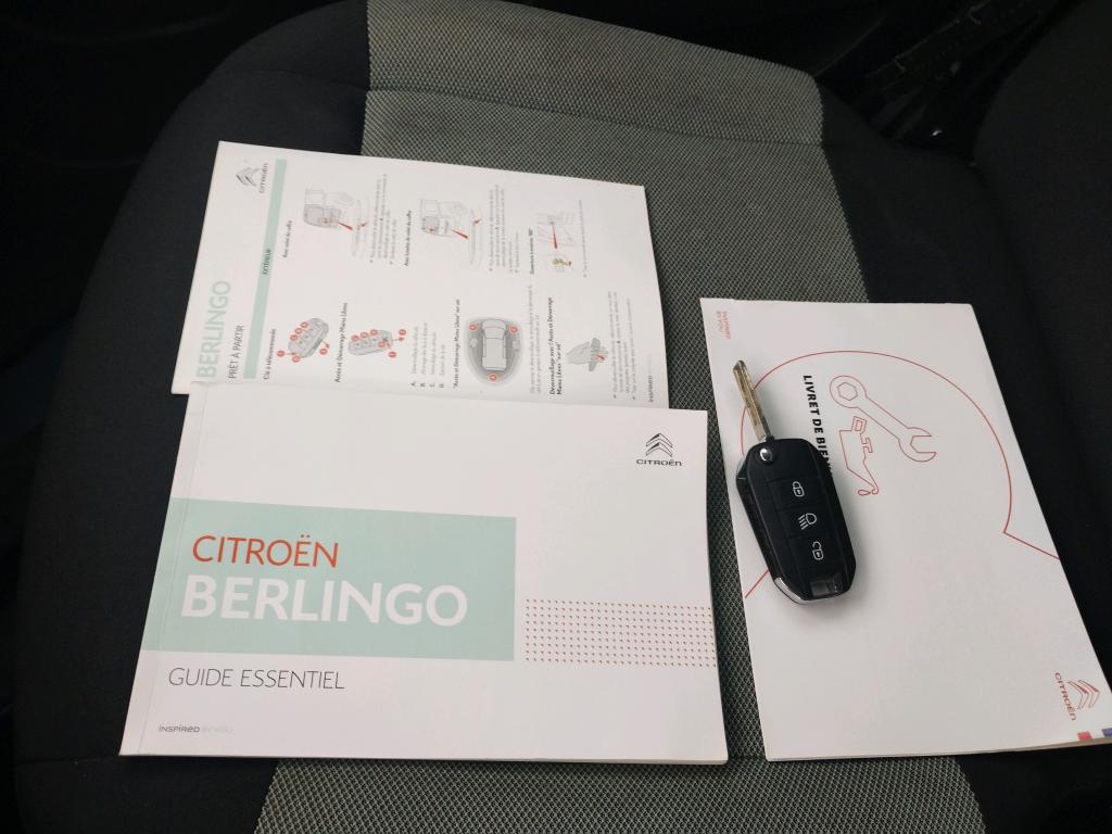 Citroen Berlingo Taille M BlueHDi 100 S&S BVM Feel 2020