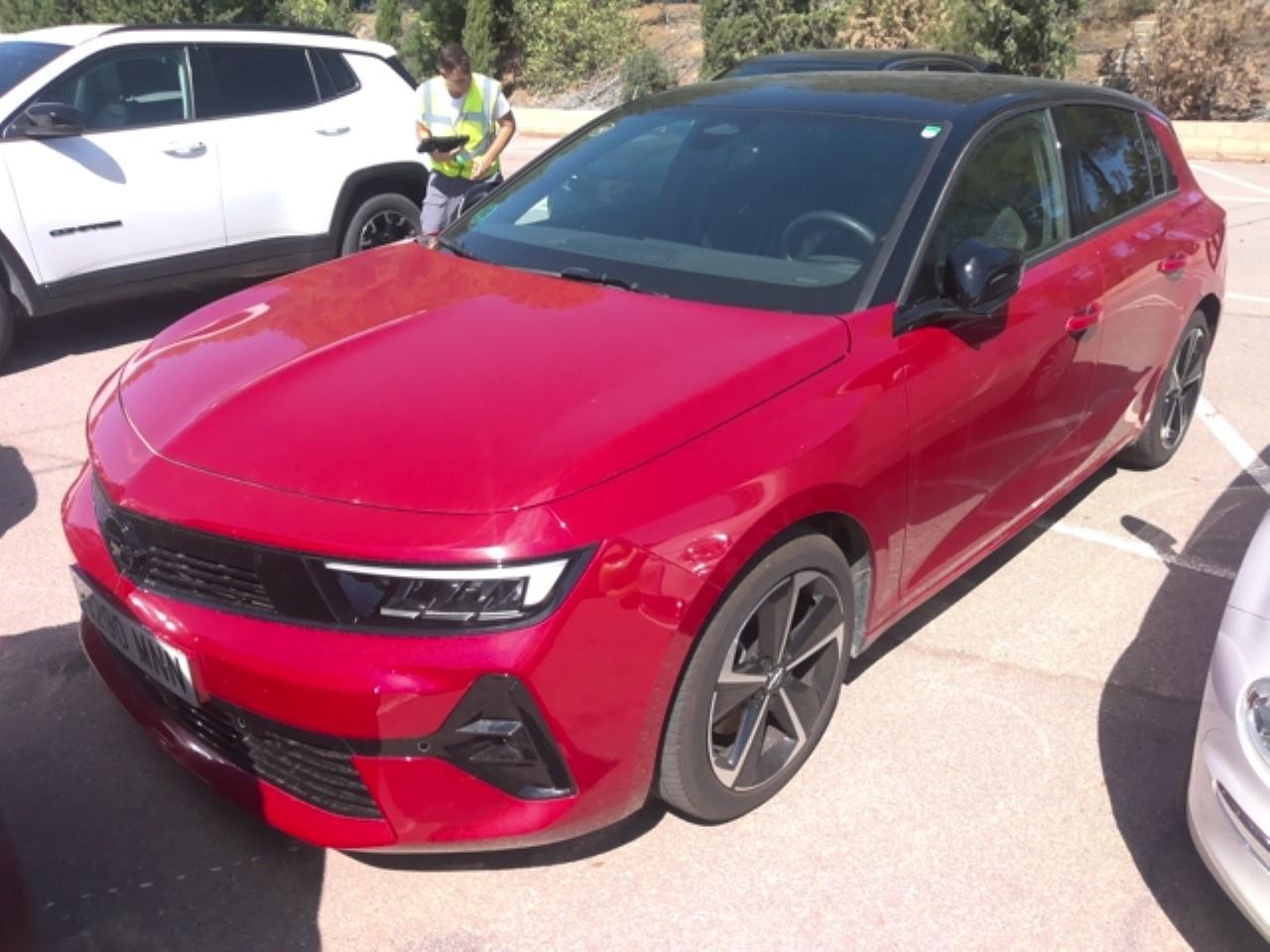 Foto Opel Astra 4