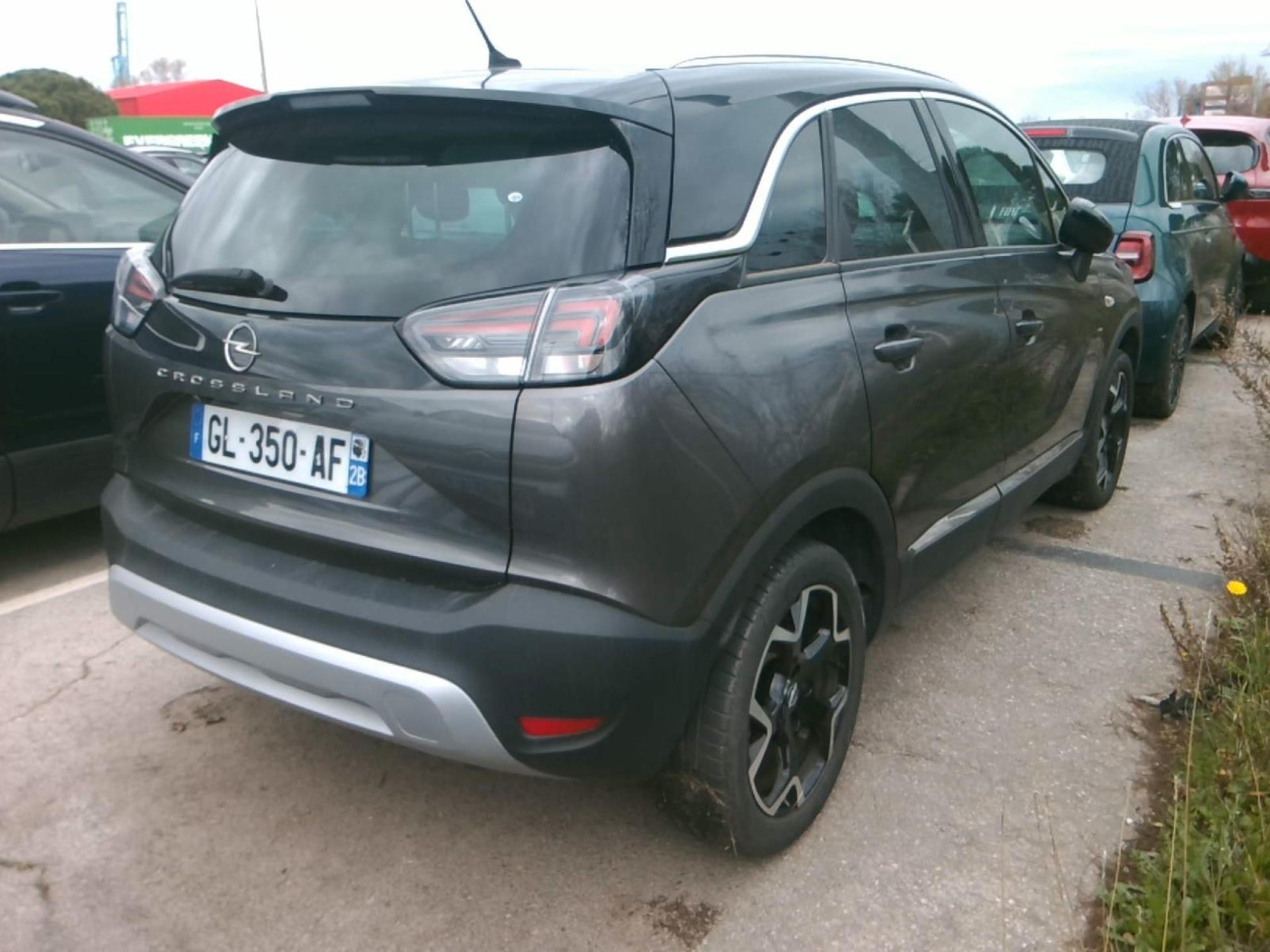 Opel Crossland 1.2 Turbo 130 ch BVA6 Ultimate 2022