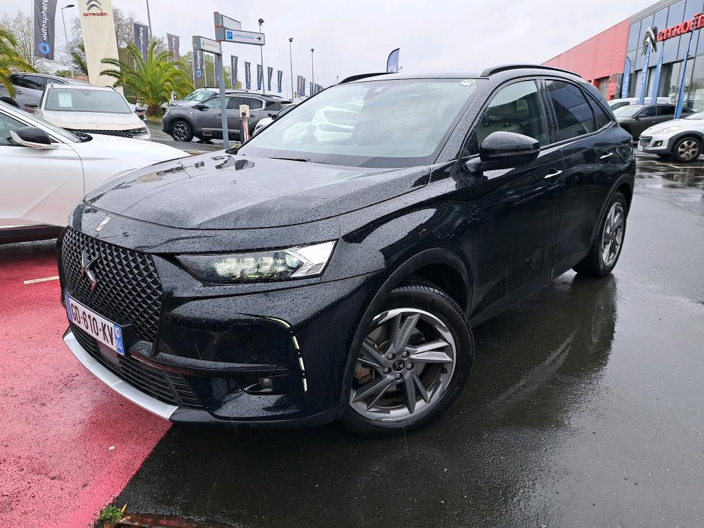 DS DS7 Crossback Hybride E-Tense 300 EAT8 4x4 Ligne Noire 2021