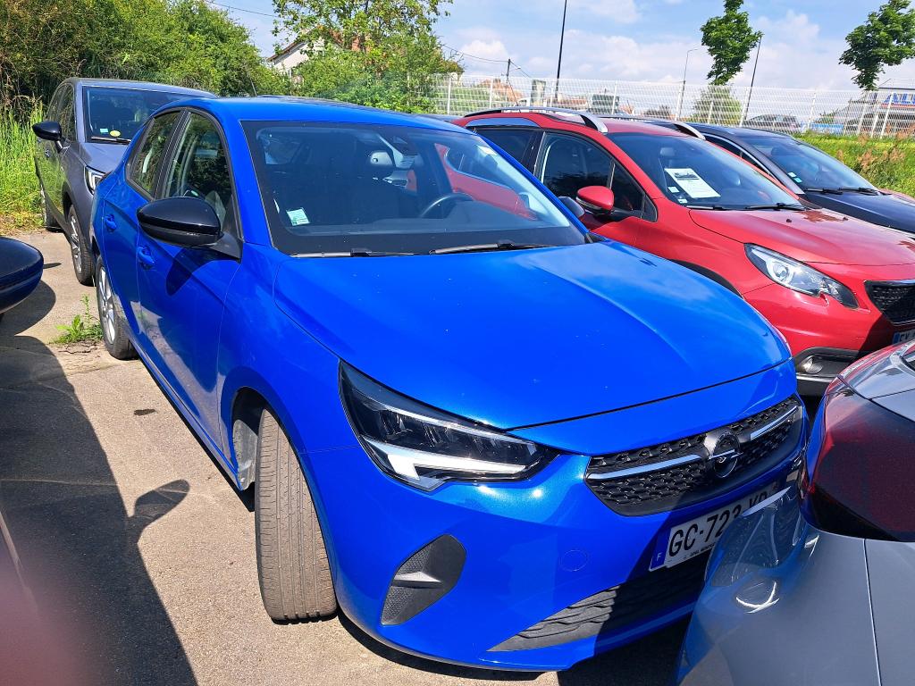 Opel Corsa 1.2 75 ch BVM5 Edition Business 2021