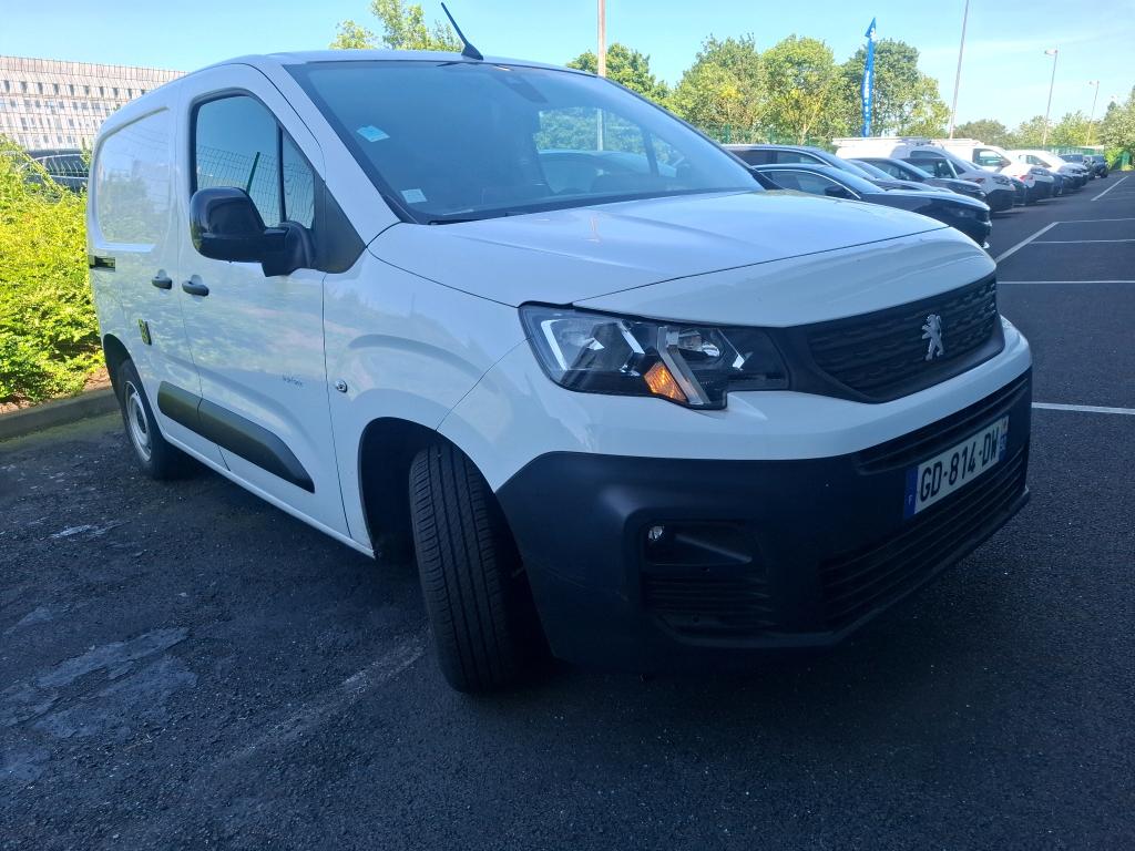 Peugeot PARTNER FOURGON STANDARD 650 KG BLUEHDI 100 S&S BVM5 ASPHALT 2021