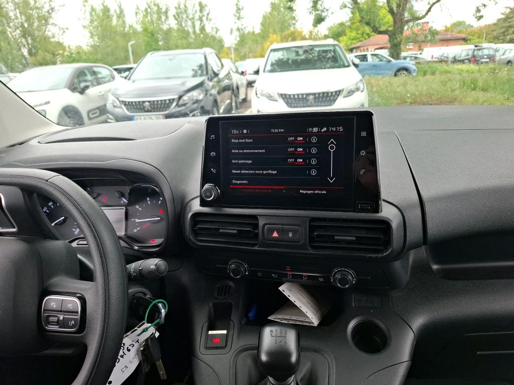 Citroen BERLINGO VAN XL 950 BLUEHDI 100 S&S BVM6 DRIVER 2022