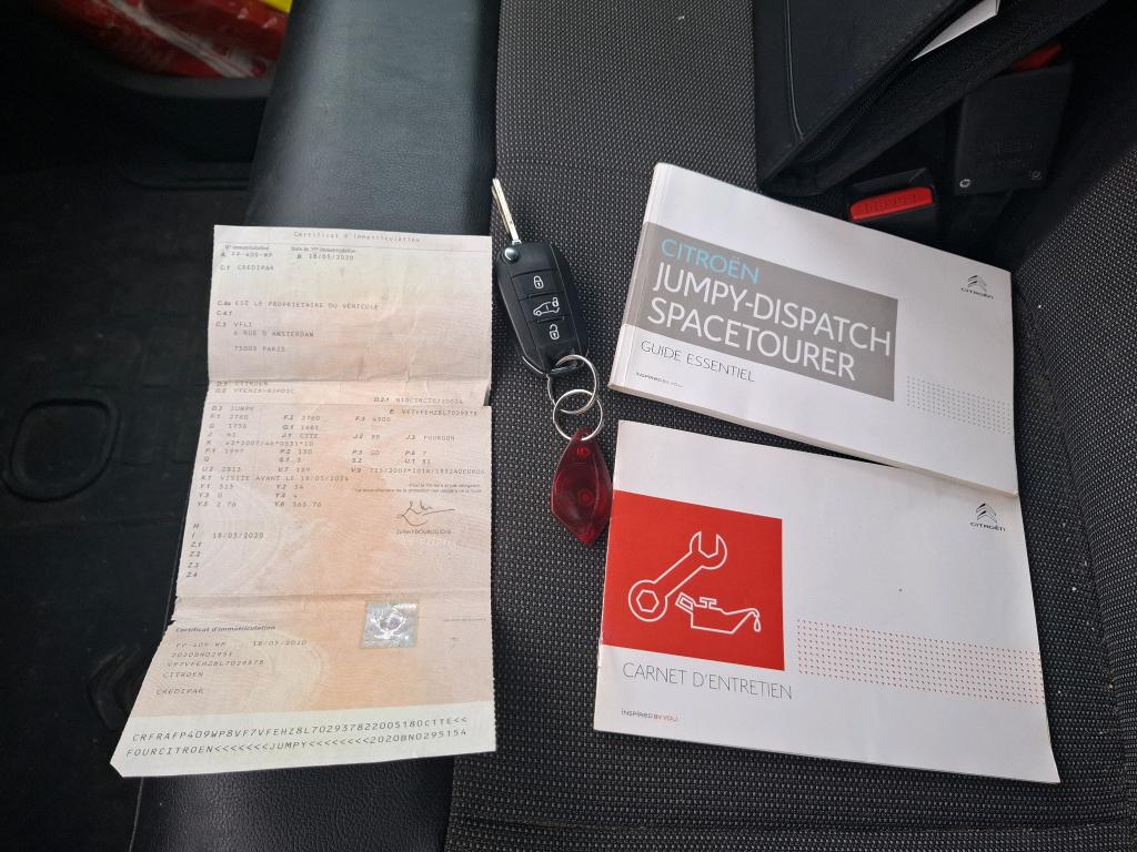 Citroen JUMPY FGN M BLUEHDI 180 S&S EAT8 DRIVER 2020