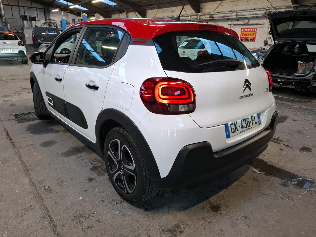 Citroen C3 PureTech 83 S&S BVM5 Shine 2022