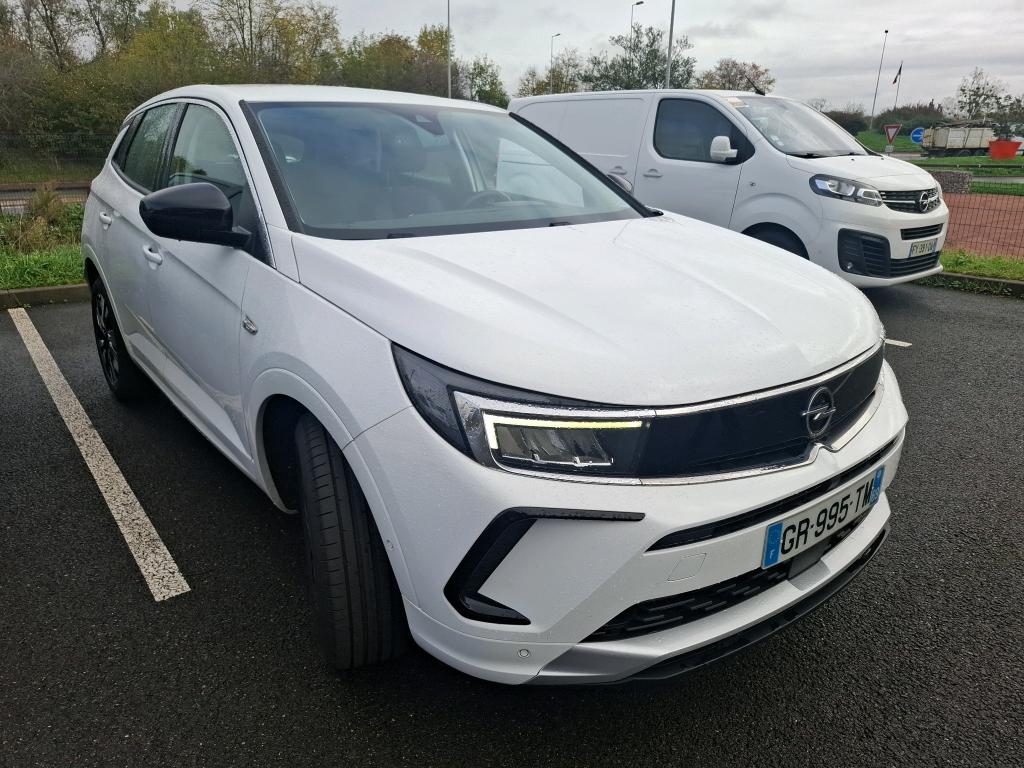 Opel Grandland 1.5 Diesel 130 ch BVA8 Design & Tech 2023