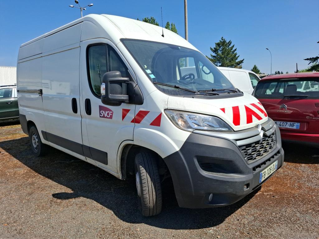 Citroen JUMPER TOLE 35 L2H2 BLUEHDi 130 S&S BVM6 CLUB 2018