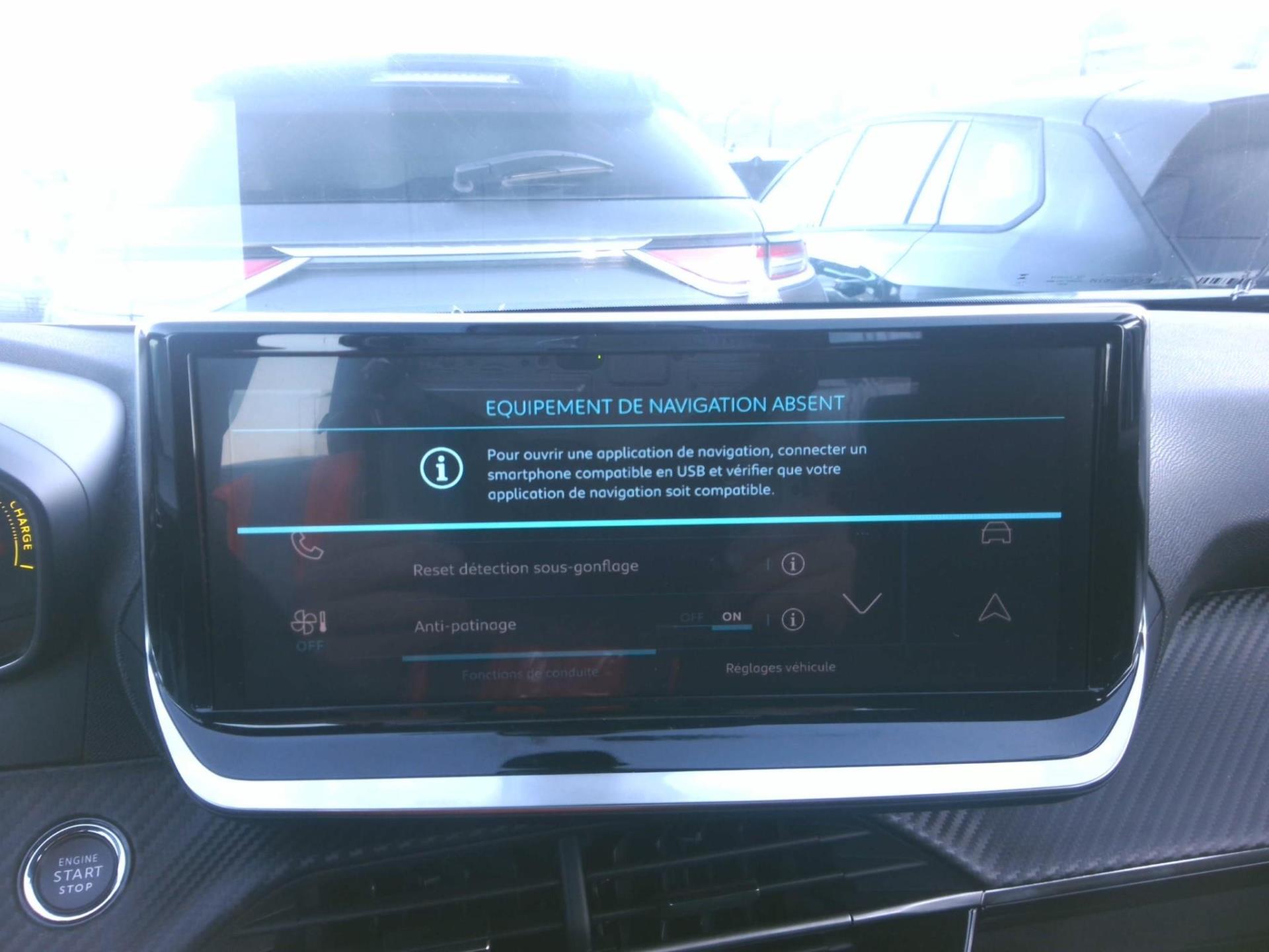 Peugeot 2008 Electrique 54 kWh 156 ch Active 2023