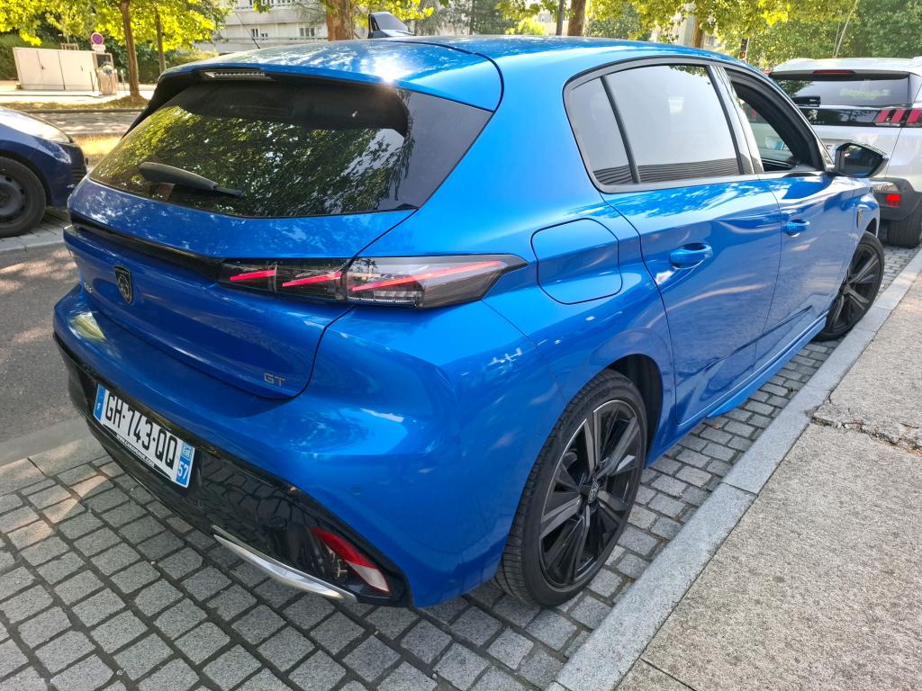Peugeot 308 PureTech 130ch S&S EAT8 GT Pack 2022
