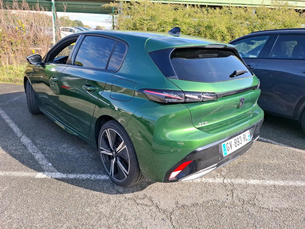 Peugeot 308 PHEV 180 e-EAT8 GT 2024