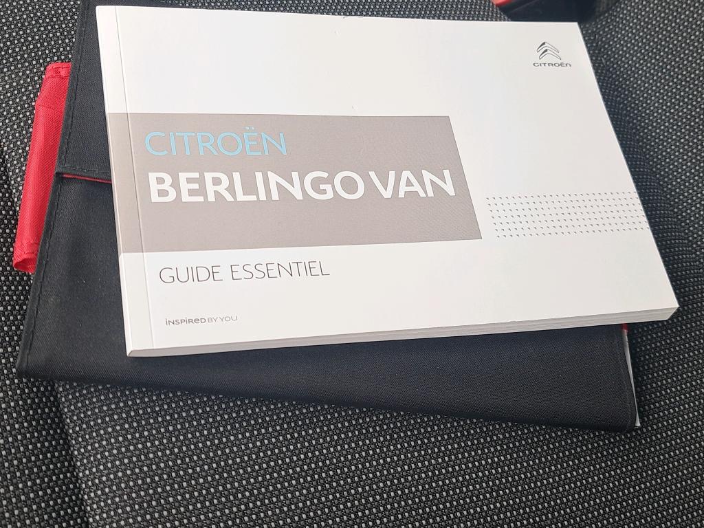 Citroen BERLINGO VAN M 650 BLUEHDI 100 S&S CLUB 2019