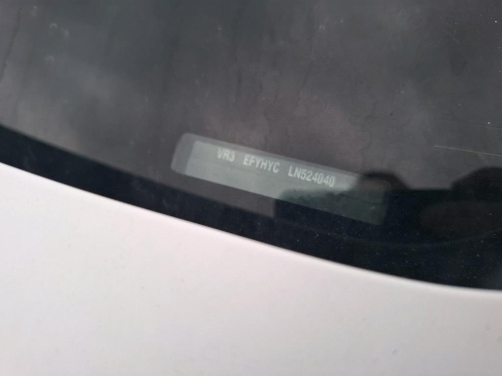 Peugeot PARTNER FOURGON STANDARD 650 KG BLUEHDI 100 S&S BVM5 PREMIUM 2020