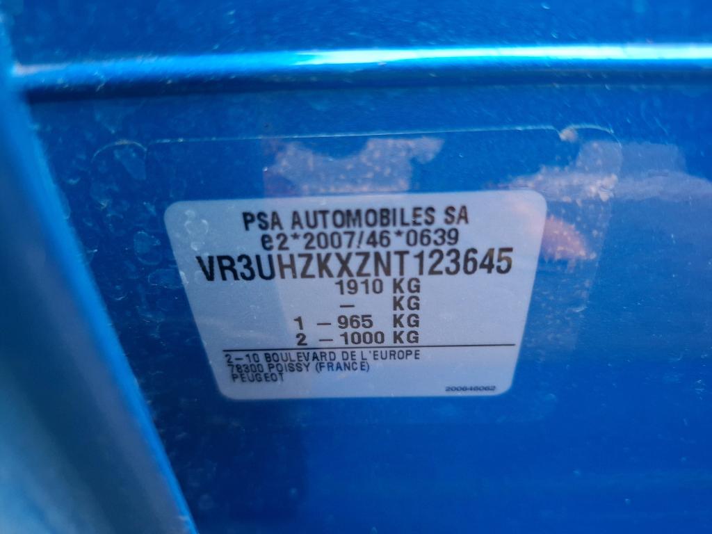 Peugeot 208 Electrique 50 kWh 136ch GT 2023