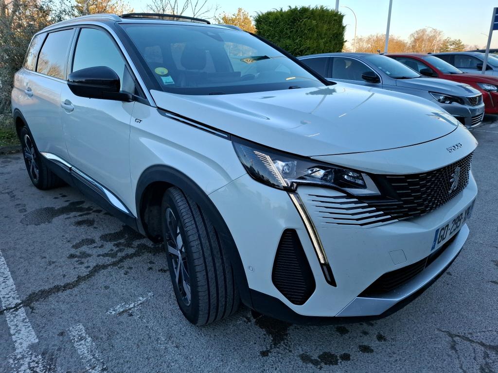 Peugeot 5008 BlueHDi 130ch S&S EAT8 GT 2021