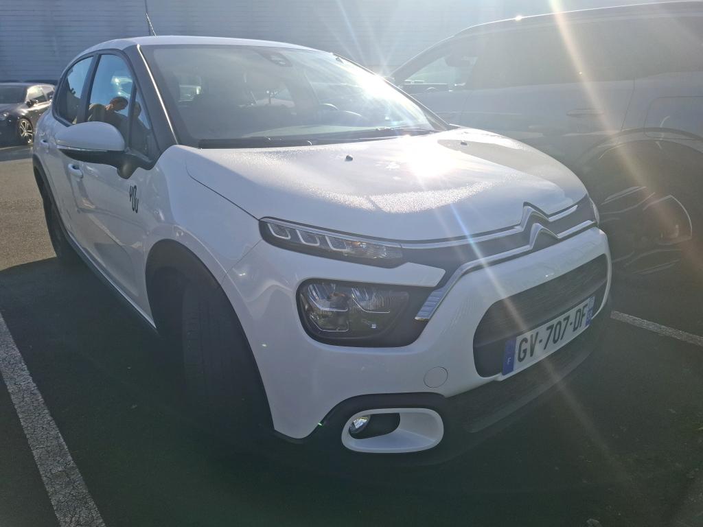 Citroen C3 PureTech 83 ch BVM5 You 2024