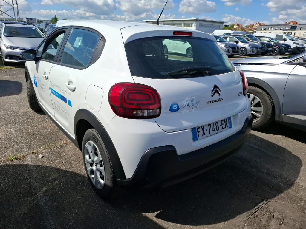 Citroen C3 SOCIETE BLUEHDI 100 S&S BVM6 FEEL BUSINESS R 2021
