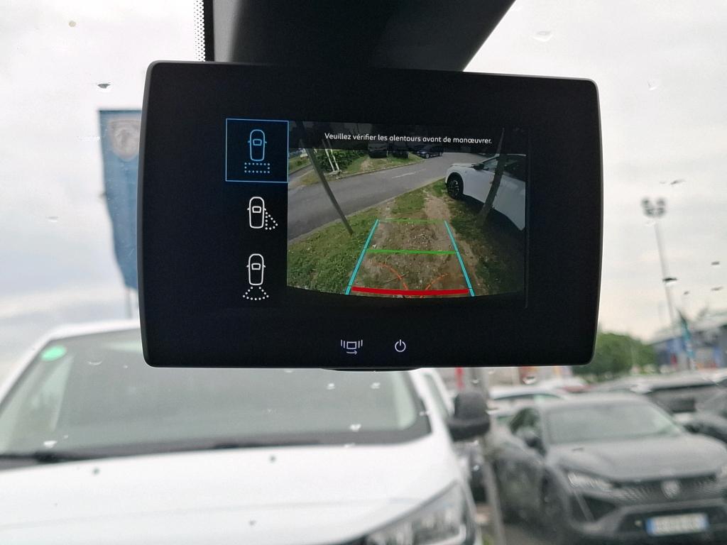 Peugeot PARTNER FOURGON STANDARD 650 KG BLUEHDI 100 S&S BVM5 ASPHALT 2019