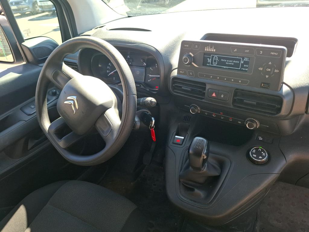 Citroen BERLINGO VAN M 650 BLUEHDI 100 S&S BVM5 CLUB 2020
