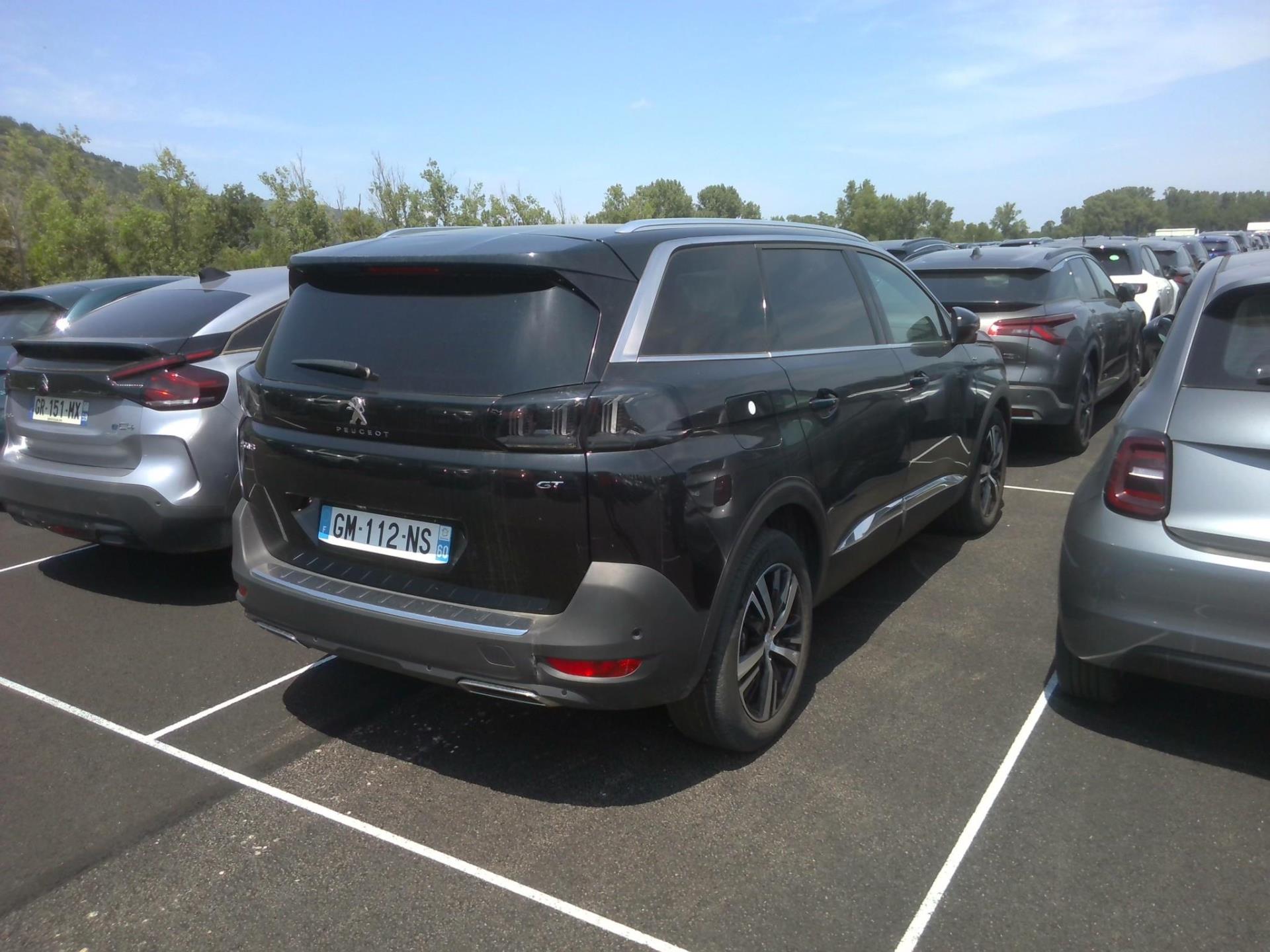 Peugeot 5008 PureTech 130ch S&S BVM6 GT 2023