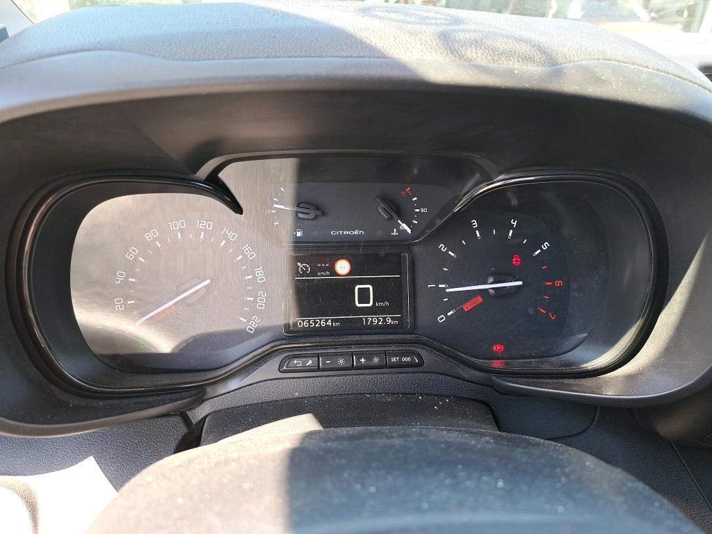 Citroen BERLINGO VAN M 650 BLUEHDI 100 S&S CLUB 2019