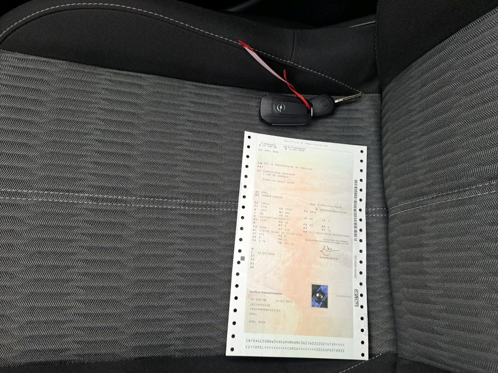 CORSA F