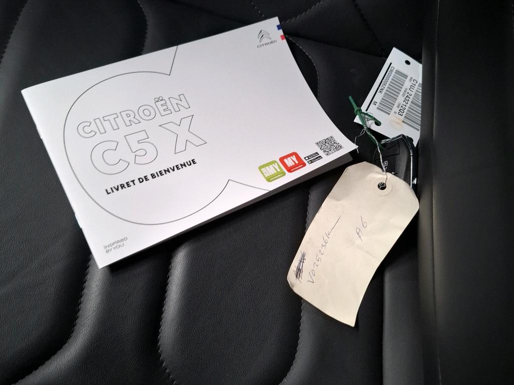 Citroen C5 X Hybride Rechargeable 225 S&S e-EAT8 Shine 2022