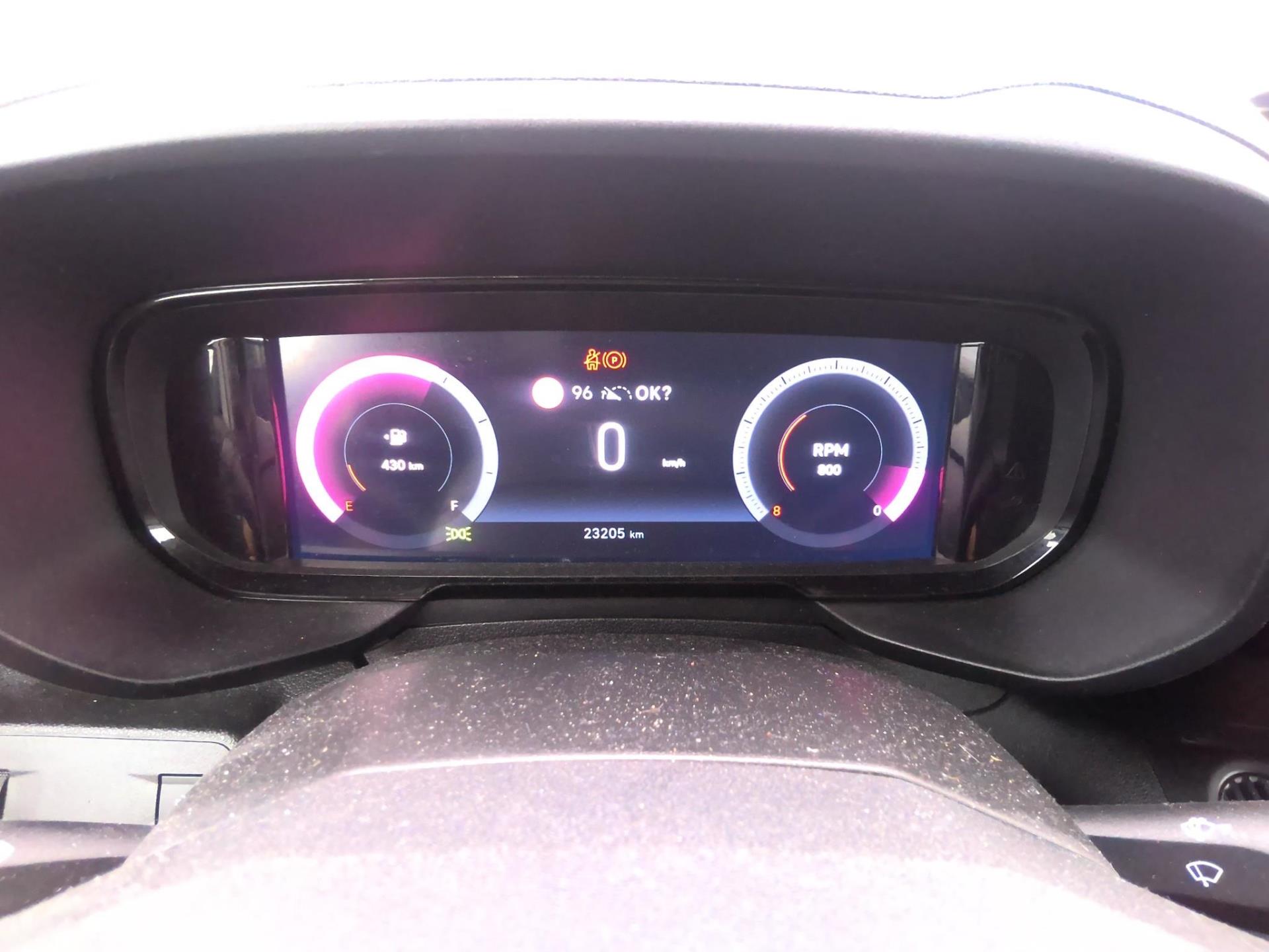 FIAT DOBLO FOURGON TAILLE M 650 KG BLUEHDI 100 S&S BVM6  2024