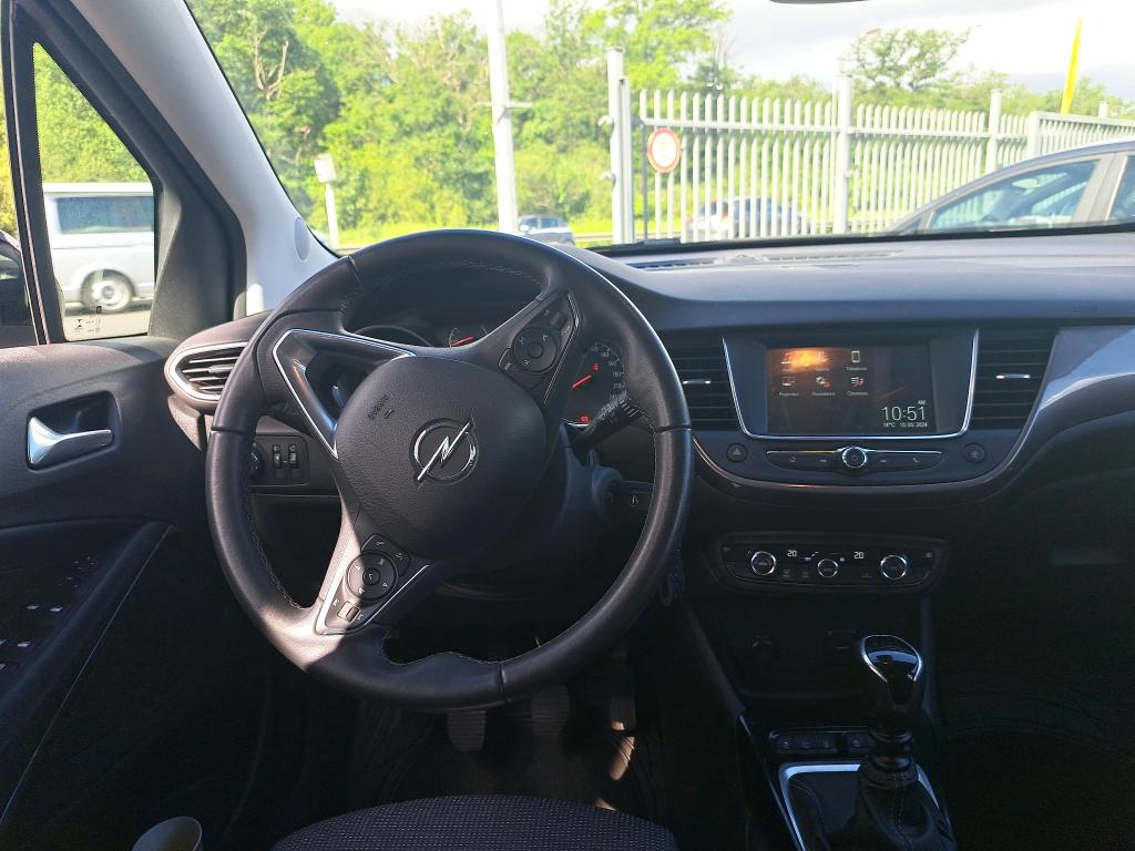 Opel Crossland 1.2 Turbo 110 ch BVM6 Elegance 2022