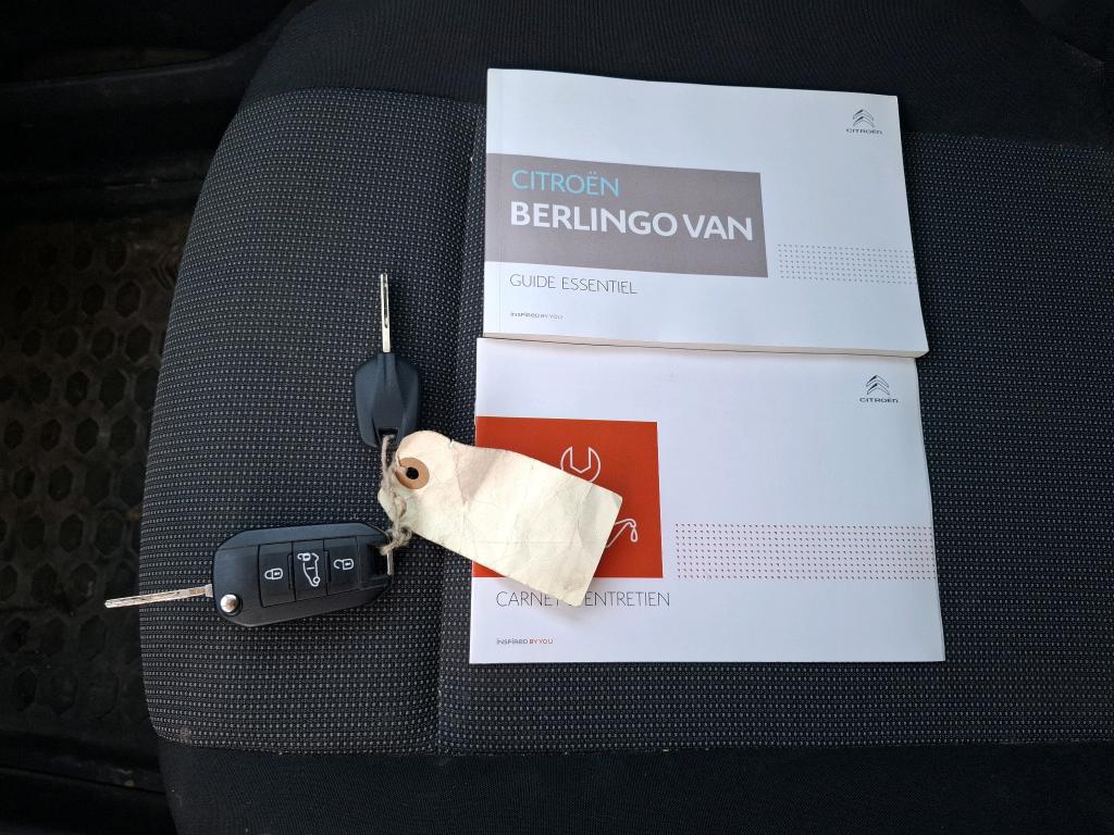 Citroen BERLINGO VAN M 650 BLUEHDI 100 S&S CLUB 2019