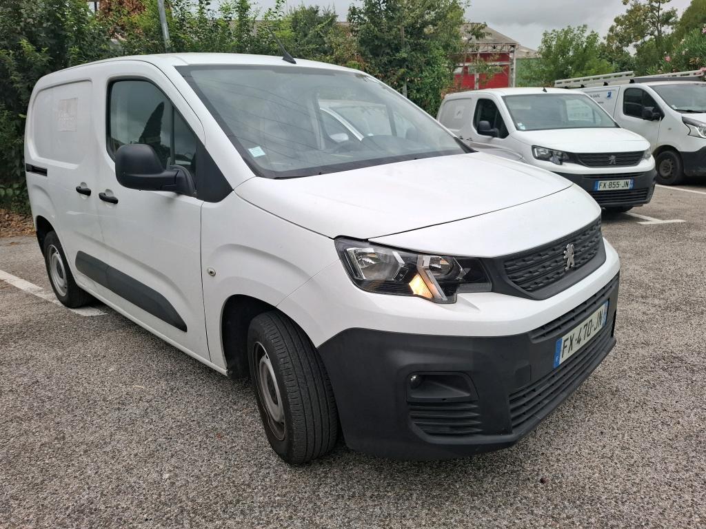 Peugeot PARTNER FOURGON STANDARD 650 KG BLUEHDI 100 S&S BVM5 PREMIUM 2021